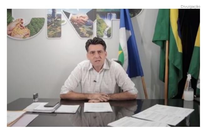Prefeito de Campo Novo de Parecis questiona democracia após MP pedir afastamento