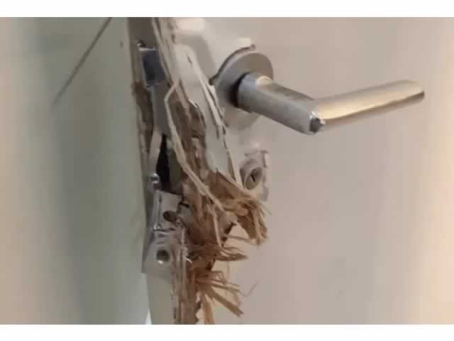 Meliantes em Colíder furtam mais um televisor esse e o segundo furto registrado em menos de 2hs.