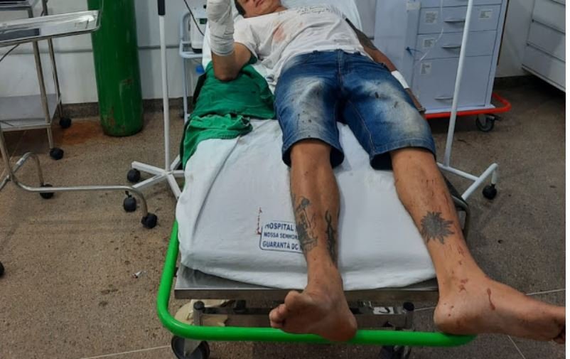 PM aposentado reage à assalto e acerta tiro no ladrão em Guarantã.