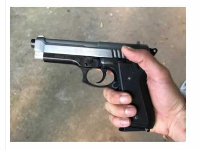 Após briga, mulher encontra marido morto ao lado de arma