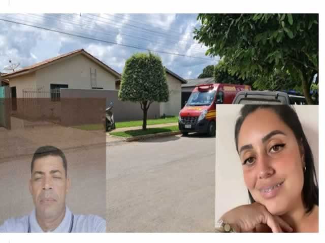 Perícia aponta que mulher morta em Lucas do Rio Verde pelo marido foi executada por marteladas e golpes de faca, esposo cometeu suicídio em seguida