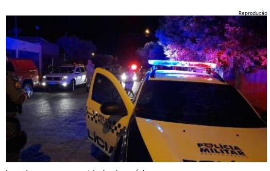 Pai esfaqueia o filho de 17 anos durante briga no domingo de Páscoa