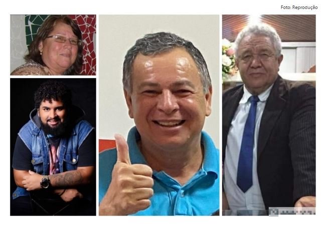 Pastor, cantor sertanejo, servidor do TJ e procuradora morrem por complicações da Covid-19