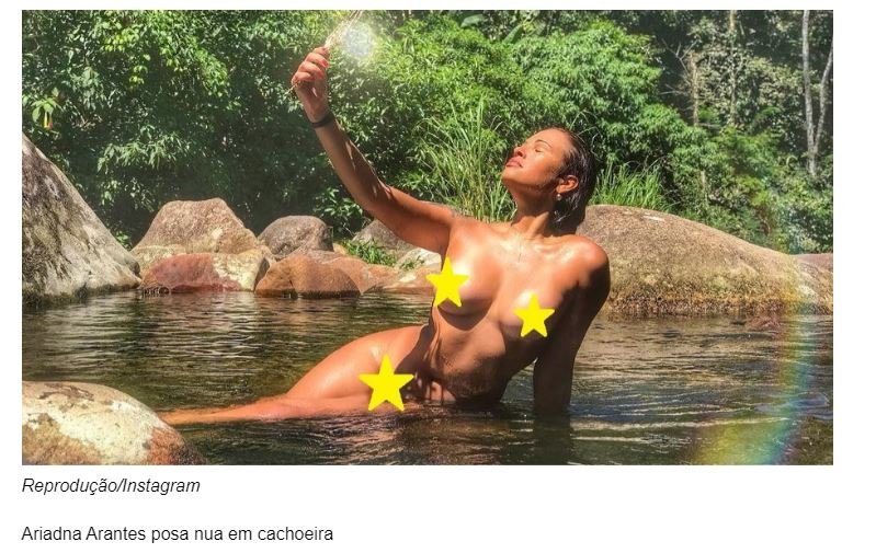 Ex-BBB Ariadna diz ter sido garota de programa, mas nega viver da prostituição