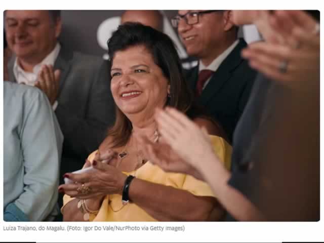 Fortuna de Luiza Trajano, do Magalu, dispara para R$ 29 bilhões em 2021
