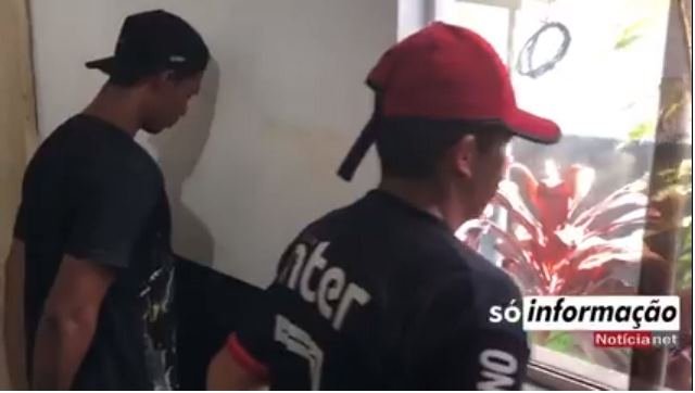 PM de Sinop prende dois suspeitos de furtarem 20 mil reais do patrão, parte do dinheiro foi recuperado.(Vídeo)