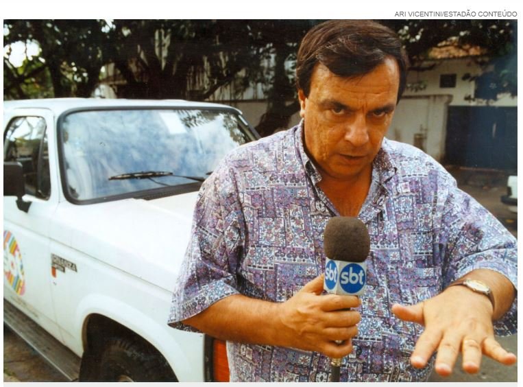 Morre o repórter policial Gil Gomes aos 78 anos