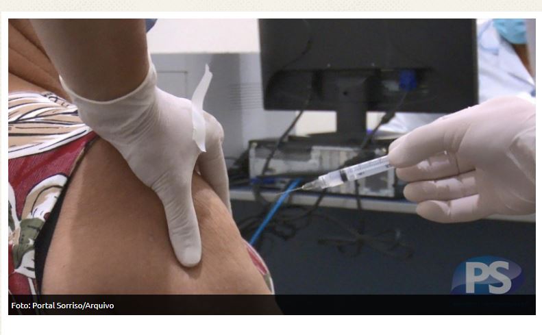Sorriso desponta como o primeiro no ranking de aplicação de vacinas contra a Covid-19