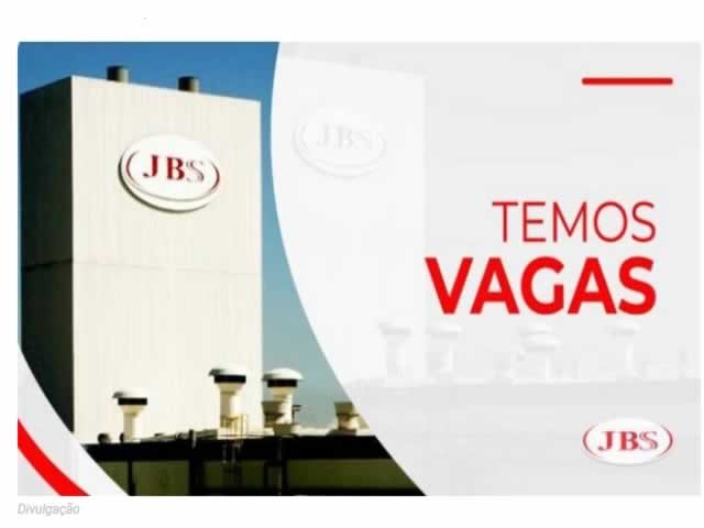 JBS abre vagas de trainee em cinco estados do Brasil