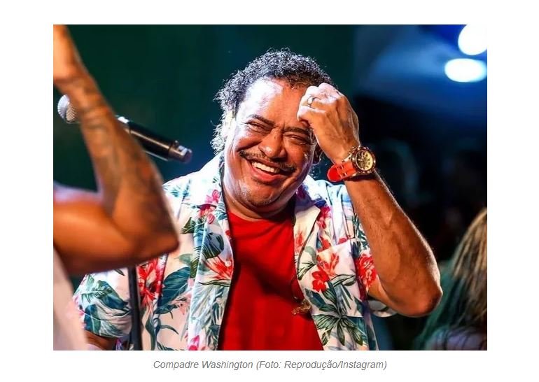 Compadre Washington sobre fama e ostentação: 'Já tive quatro carros. Hoje ando de Uber'