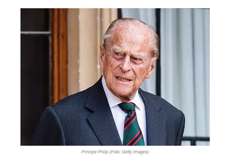 Morre Príncipe Philip aos 99 anos