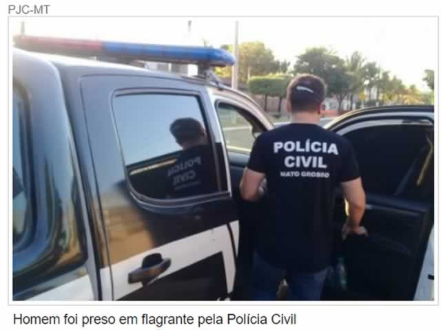 Homem é preso após agredir companheira no local de trabalho