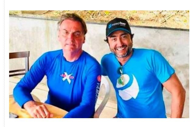 Bolsonaro quer bilionário em MT