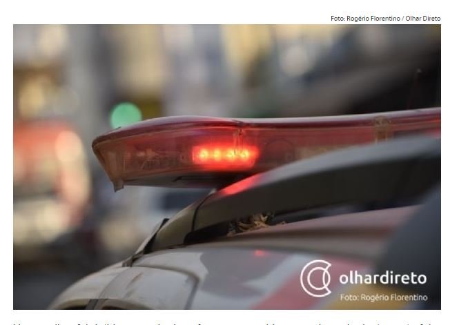 Durante discussão, mulher esfaqueia marido e acaba detida pela Polícia Militar