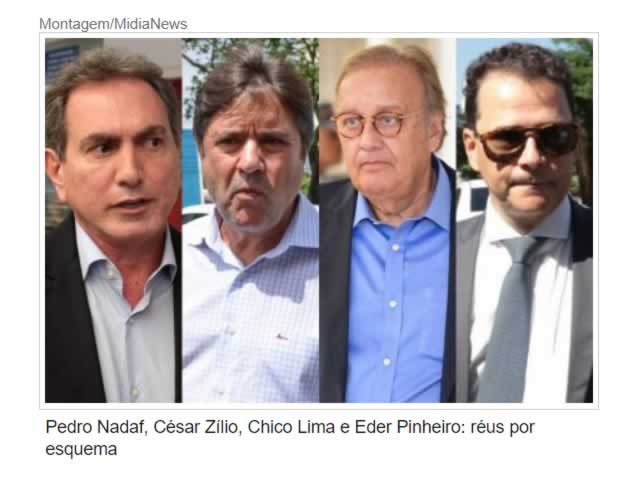 Juiz recebe denúncia e ex-secretários e empresários viram réus