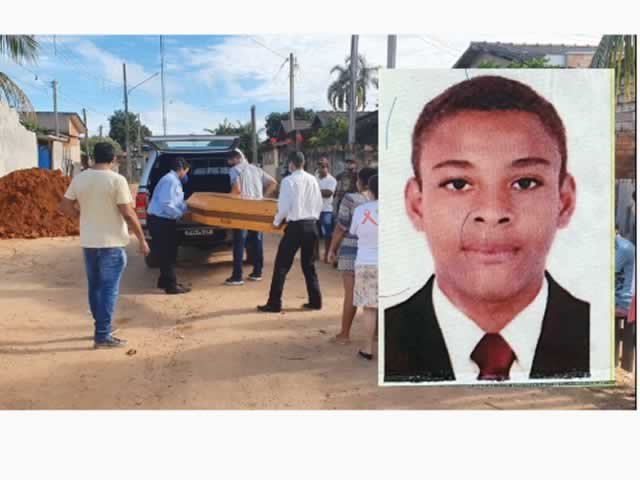 Jovem de 18 anos comete suicídio por enforcamento. (Vídeo)