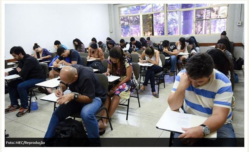 Inep remarca provas do Encceja 2020 para agosto