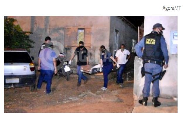 Mulher é morta a facadas dentro da própria casa em MT; assassino foge
