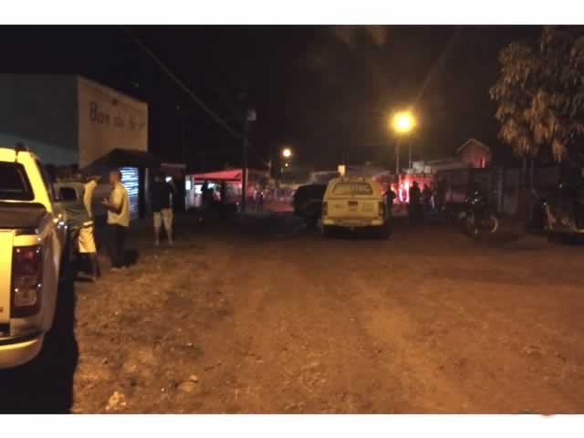 Policia registra um homicídio e mais 2 tentativas em Juína.
