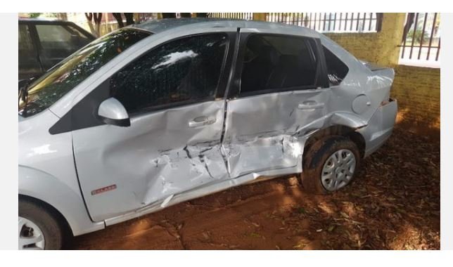 Mulher morre no hospital após colisão envolvendo três veículos no Nortão