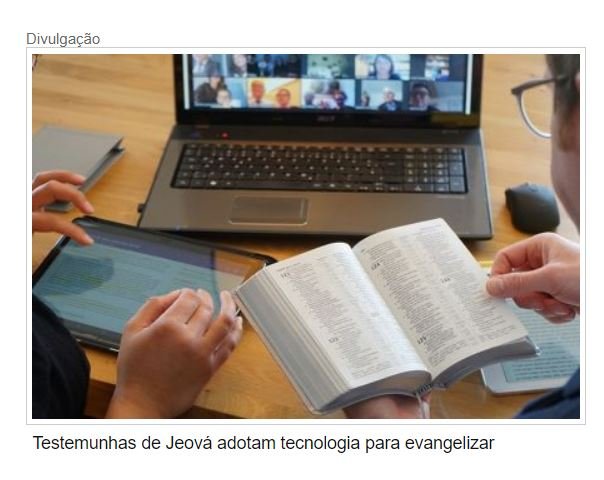 Testemunhas de Jeová trocam visitas por 'telemarketing' religioso