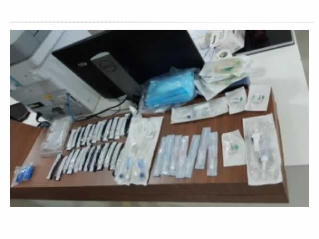 Enfermeira é presa por furtar testes de covid de hospital em Cuiabá