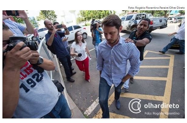 Justiça manda filho de Silval cumprir pena; recolhimento domiciliar e comprovante de trabalho entre obrigações