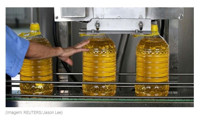 Preço do óleo de soja afunda após Brasil reduzir mistura de biodiesel