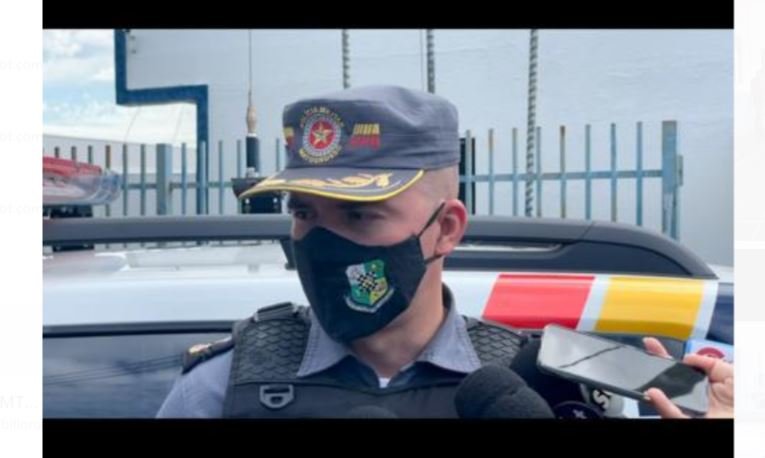 Comandante da PM de Colíder classifica como positivo o 1º Trimestre dos trabalhos da policia. (Vídeo)