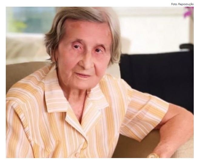 Mãe de Dante de Oliveira vence a Covid-19 pela segunda vez 20 dias antes de fazer 100 anos