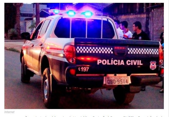 Preso homem que matou mulher a facadas por não reatar relacionamento em MT