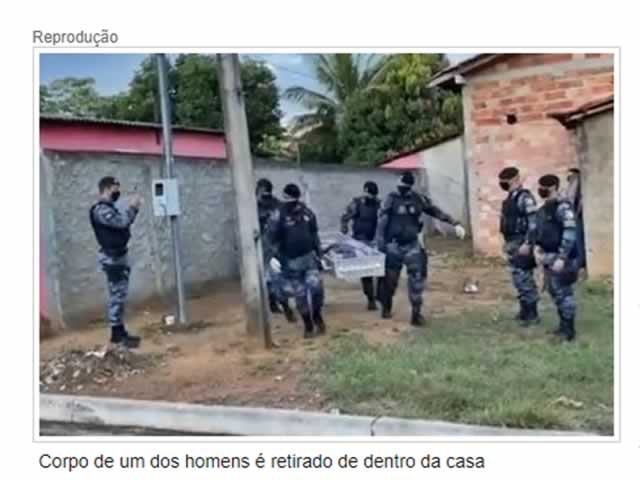 Força Tática da PM mata dois homens em confronto em MT