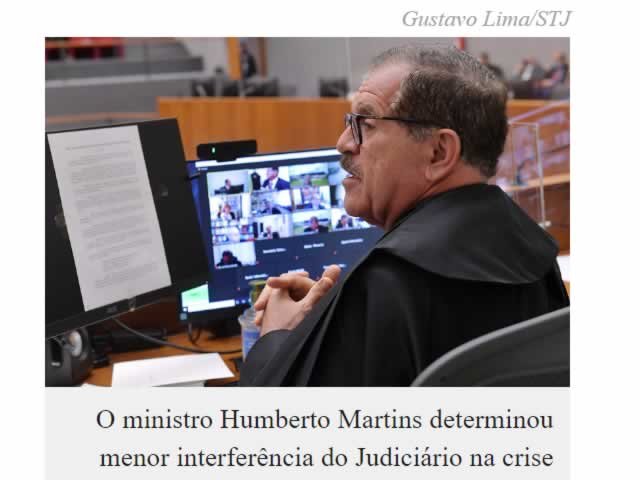 STJ suspende liminares que determinavam internações por Covid-19 em Cuiabá