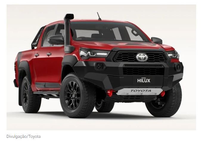 Nova geração da Toyota Hilux pode ganhar motor V6 turbodiesel de 310 cv (Fotos)