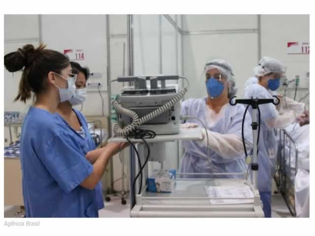 Governo Federal abre crédito de R$ 2,6 bilhões para custear UTIs nos estados