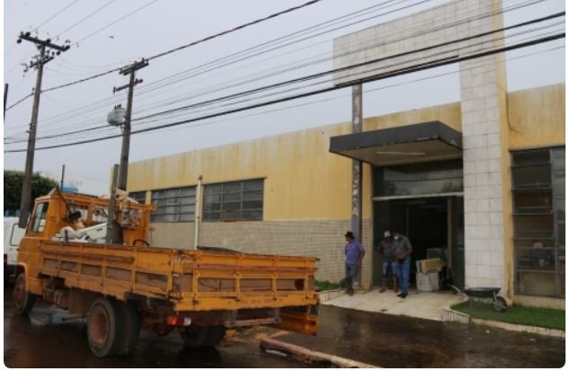 Gestão municipal inicia reforma do prédio antigo do fórum de Colíder