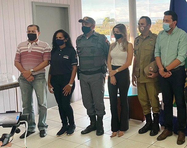 Nova diretoria do CONSEG de Colíder tomou posse hoje (20) no Paço Municipal. (Vídeo)