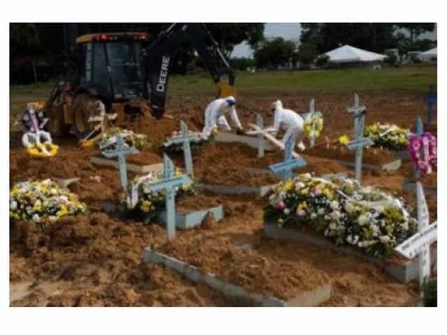 Se fosse um país, MT seria 3º no mundo em taxa de mortes por Covid