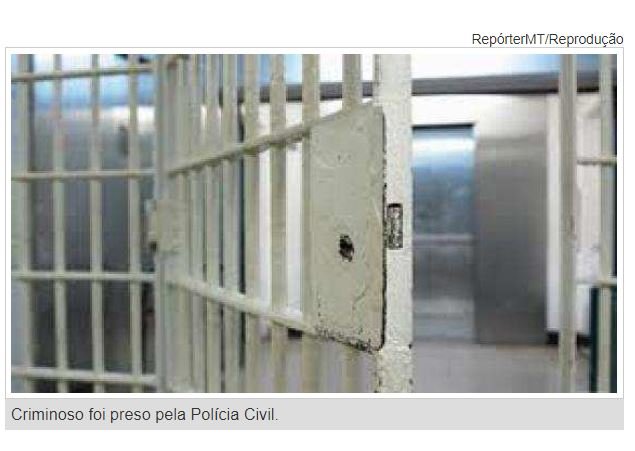 Polícia prende homem que tentou estuprar e matar jovem