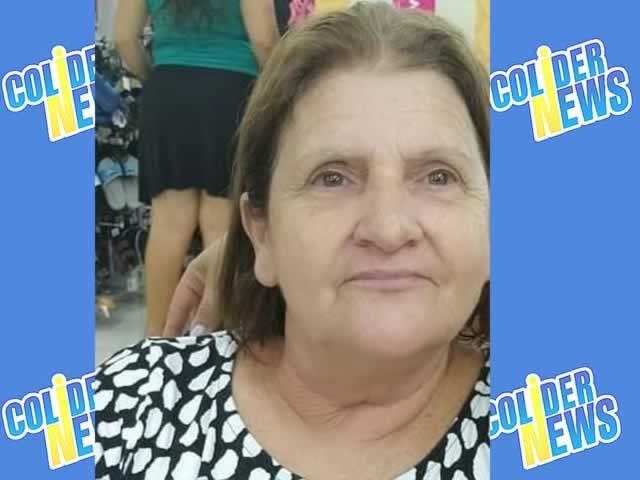 Pioneira de Colíder faleceu em Cuiabá e seu sepultamento será amanhã na nossa cidade.