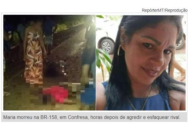 Mulher morre em acidente horas depois de esfaquear ex do marido
