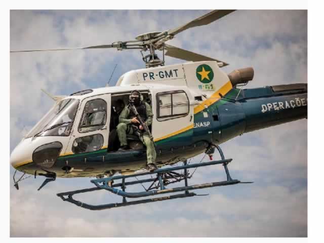 Governo de MT compra helicóptero para reforçar combate aos crimes ambientais