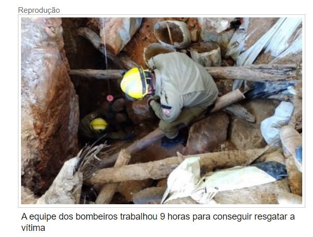 Garimpeiro morre após ser atingido por rocha no interior de MT