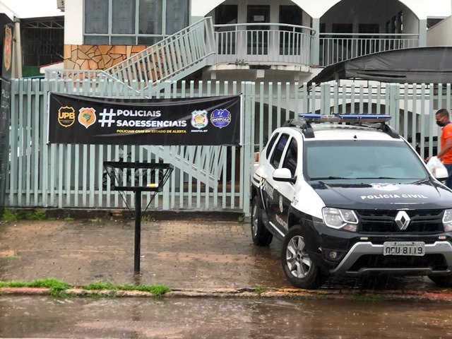 Suspeitos de latrocínio de empresário Sansão em Colíder são presos em flagrante pela Polícia Civil