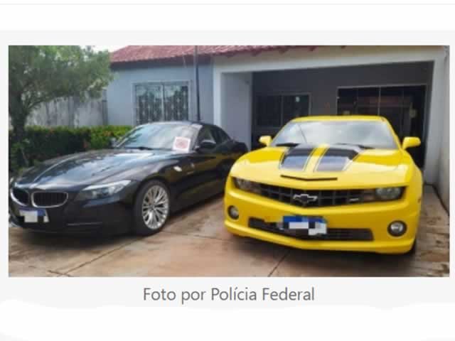 PF apreende carros de luxo, documentos e celular de suspeito de garimpo no Pará
