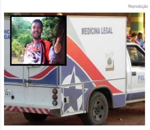 Trabalhador morre após ser atingido por galho de árvore em MT