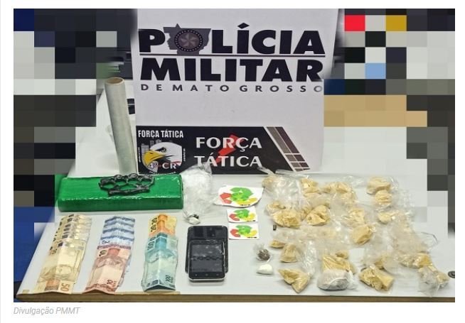 Homem é morto após confronto com a Força Tática em Mato Grosso