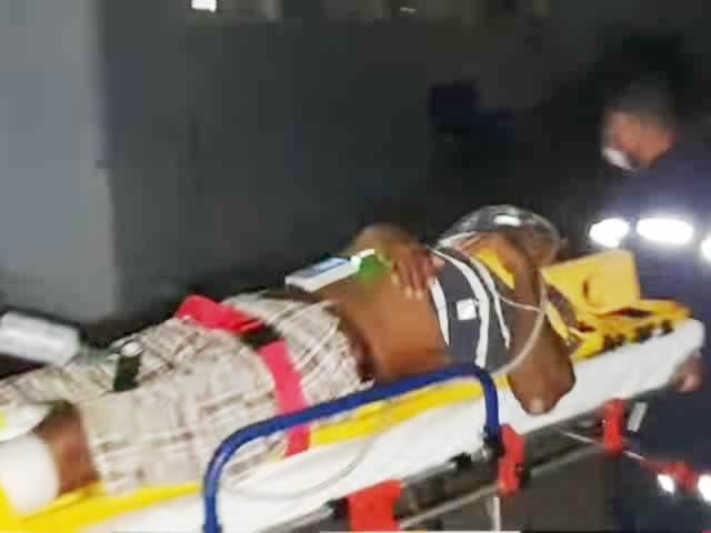 URGENTE: Homem baleado em frente de casa morre no HRS