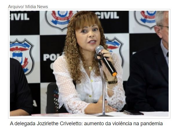 Delegada: maior convivência fez explodir violência contra mulher