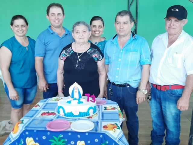 Colíder dá adeus para a Pioneira e guerreira Dª Terezinha Siqueira Casado. (Fotos)